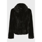 Guess W0bl0nwdch0 New Sophy Jacket Kadın Kaban – SİYAH - Görsel 4