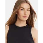 Guess V3gp19k8rt2 Edıe Tank Top Kadın Bluz – ANTRASİT - Görsel 4