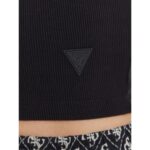 Guess V3gp19k8rt2 Edıe Tank Top Kadın Bluz – ANTRASİT - Görsel 5