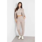 Guess V3gp19k8rt2 Edıe Tank Top Kadın Bluz – KAHVERENGİ - Görsel 2