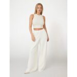 Guess V3gp19k8rt2 Edıe Tank Top Kadın Bluz – KREM - Görsel 2