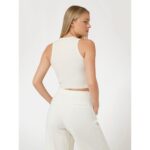 Guess V3gp19k8rt2 Edıe Tank Top Kadın Bluz – KREM - Görsel 3