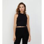 Guess V3gp19k8rt2 Edıe Tank Top Kadın Bluz – SİYAH