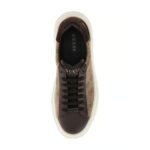 Guess Fmpvıbfal12 Elba Erkek Sneakers – BEJ-KAHVERENGİ - Görsel 3