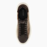 Guess Fmpvıbfal12 Elba Erkek Sneakers – KAHVERENGİ - Görsel 3