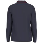 Guess M4yp13kcbm0 Ls Tech Stretch Polo Erkek Sweatshırt – LACİVERT - Görsel 2