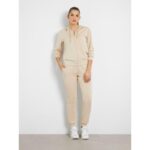 Guess V4yb08kcay2 Olympe Long Kadın Pantolon – KAHVERENGİ - Görsel 2