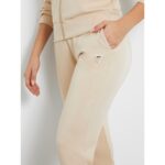 Guess V4yb08kcay2 Olympe Long Kadın Pantolon – KAHVERENGİ - Görsel 4