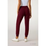 Guess V4yb08kcay2 Olympe Long Kadın Pantolon – MOR - Görsel 2