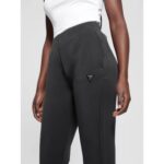 Guess V4yb08kcay2 Olympe Long Kadın Pantolon – SİYAH - Görsel 3