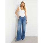 Guess W3yp68ka0h1 Sl Trıangle Blıng Rı Kadın Bluz – BEYAZ - Görsel 2