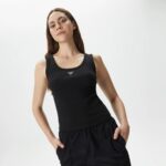 Guess W3yp68ka0h1 Sl Trıangle Blıng Rı Kadın Bluz – SİYAH