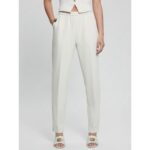 Guess W4yb52wfwx2 Roberta Structure Jo Kadın Pantolon – KREM