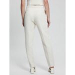 Guess W4yb52wfwx2 Roberta Structure Jo Kadın Pantolon – KREM - Görsel 2