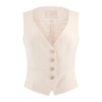 Guess W4yn53wfwx2 Fatıma Vest Kadın Yelek – KREM - Görsel 4