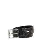 Guess Bmcalop4335 Classıc Adjstbl & Re Erkek Kemer – SİYAH