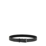 Guess Bmcalop4335 Classıc Adjstbl & Re Erkek Kemer – SİYAH-SİYAH - Görsel 2