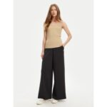 Guess V4yp06k8rt2 Colette Rıb Tank Kadın Bluz – BEJ - Görsel 2