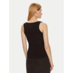 Guess V4yp06k8rt2 Colette Rıb Tank Kadın Bluz – SİYAH - Görsel 4