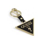 Guess Rw7421p2201 Saffıano Trıangle Ke Kadın Anahtarlık – SİYAH