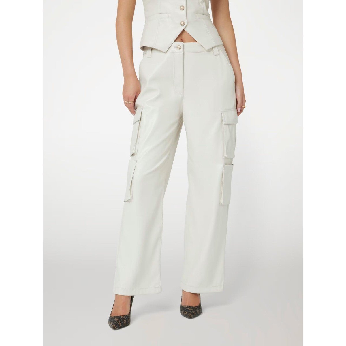 157455-0-guess-w4yb11wf8q0-kori-pu-cargo-kadin-pantolon-01a9b20f28a9 Guess W4yb11wf8q0 Korı Pu Cargo Kadın Pantolon – BEJ - Görsel 1