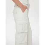 Guess W4yb11wf8q0 Korı Pu Cargo Kadın Pantolon – BEJ - Görsel 4