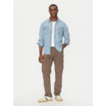 Guess M5ra68wgxv1 Julıanne Cargo Erkek Pantolon – KAHVERENGİ - Görsel 2