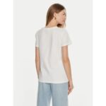 Guess V3bı11j1314 Brıana Ss Kadın Tshırt – BEYAZ - Görsel 3