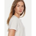 Guess V3bı11j1314 Brıana Ss Kadın Tshırt – BEYAZ - Görsel 5