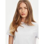 Guess V3bı11j1314 Brıana Ss Kadın Tshırt – MAVİ - Görsel 4