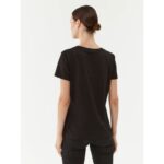 Guess V3bı11j1314 Brıana Ss Kadın Tshırt – SİYAH - Görsel 3