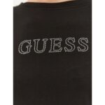 Guess V3bı11j1314 Brıana Ss Kadın Tshırt – SİYAH - Görsel 5