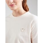 Guess V4bı21ı3z14 Colette Boxy Kadın Tshırt – KREM - Görsel 2