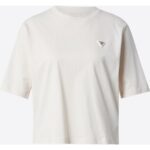 Guess V4bı21ı3z14 Colette Boxy Kadın Tshırt – KREM - Görsel 5