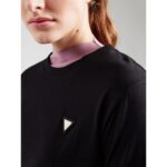 Guess V4bı21ı3z14 Colette Boxy Kadın Tshırt – SİYAH - Görsel 2