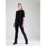 Guess V4bı21ı3z14 Colette Boxy Kadın Tshırt – SİYAH - Görsel 4