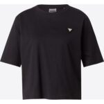 Guess V4bı21ı3z14 Colette Boxy Kadın Tshırt – SİYAH - Görsel 5