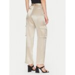 Guess 5rgb067248a Fannıe Cargo Kadın Pantolon – KAHVERENGİ - Görsel 3