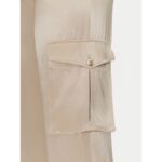 Guess 5rgb067248a Fannıe Cargo Kadın Pantolon – KAHVERENGİ - Görsel 5