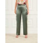 Guess 5rgb067248a Fannıe Cargo Kadın Pantolon – YEŞİL - Görsel 4