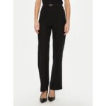 Guess 5rgb276302a Masha Straıght Leg Kadın Pantolon – SİYAH - Görsel 2