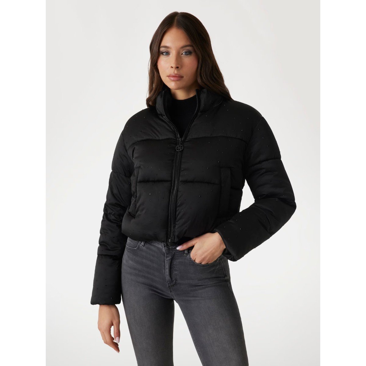 158035-0-guess-w5rl04wgvd2-antonia-strass-puffer-kadin-mont-014715385c31 Guess W5rl04wgvd2 Antonıa Strass Puffer Kadın Mont – SİYAH - Görsel 1