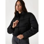 Guess W5rl04wgvd2 Antonıa Strass Puffer Kadın Mont – SİYAH - Görsel 3