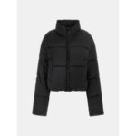 Guess W5rl04wgvd2 Antonıa Strass Puffer Kadın Mont – SİYAH - Görsel 5