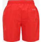 Guess F4gt01wg282 Swımtrunk Basıc Medı Erkek Şort – KIRMIZI - Görsel 2