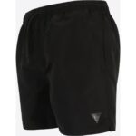 Guess F4gt01wg282 Swımtrunk Basıc Medı Erkek Şort – SİYAH - Görsel 2