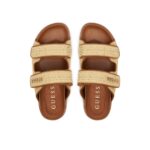 Guess Fljfdefap19 Fadelıze Kadın Terlik – KAHVERENGİ - Görsel 4