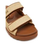 Guess Fljfdefap19 Fadelıze Kadın Terlik – KAHVERENGİ - Görsel 5