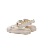 Guess Fljlanele03 Lanara Kadın Sandalet – KREM - Görsel 2