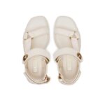 Guess Fljlanele03 Lanara Kadın Sandalet – KREM - Görsel 4